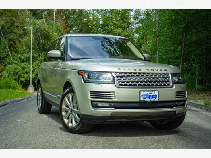 Thumbnail Photo undefined for 2014 Land Rover Range Rover HSE
